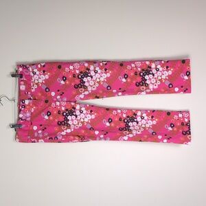 J. Crew Floral City Fit Stretch Chino Pants 2